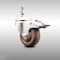 Service Caster 3 Inch 316SS High Temp Glass Filled Nylon 12mm Stem Caster Total Lock Brake SCC-SS316TSTTL20S314-GFNSHT-M1215 - alternate 2